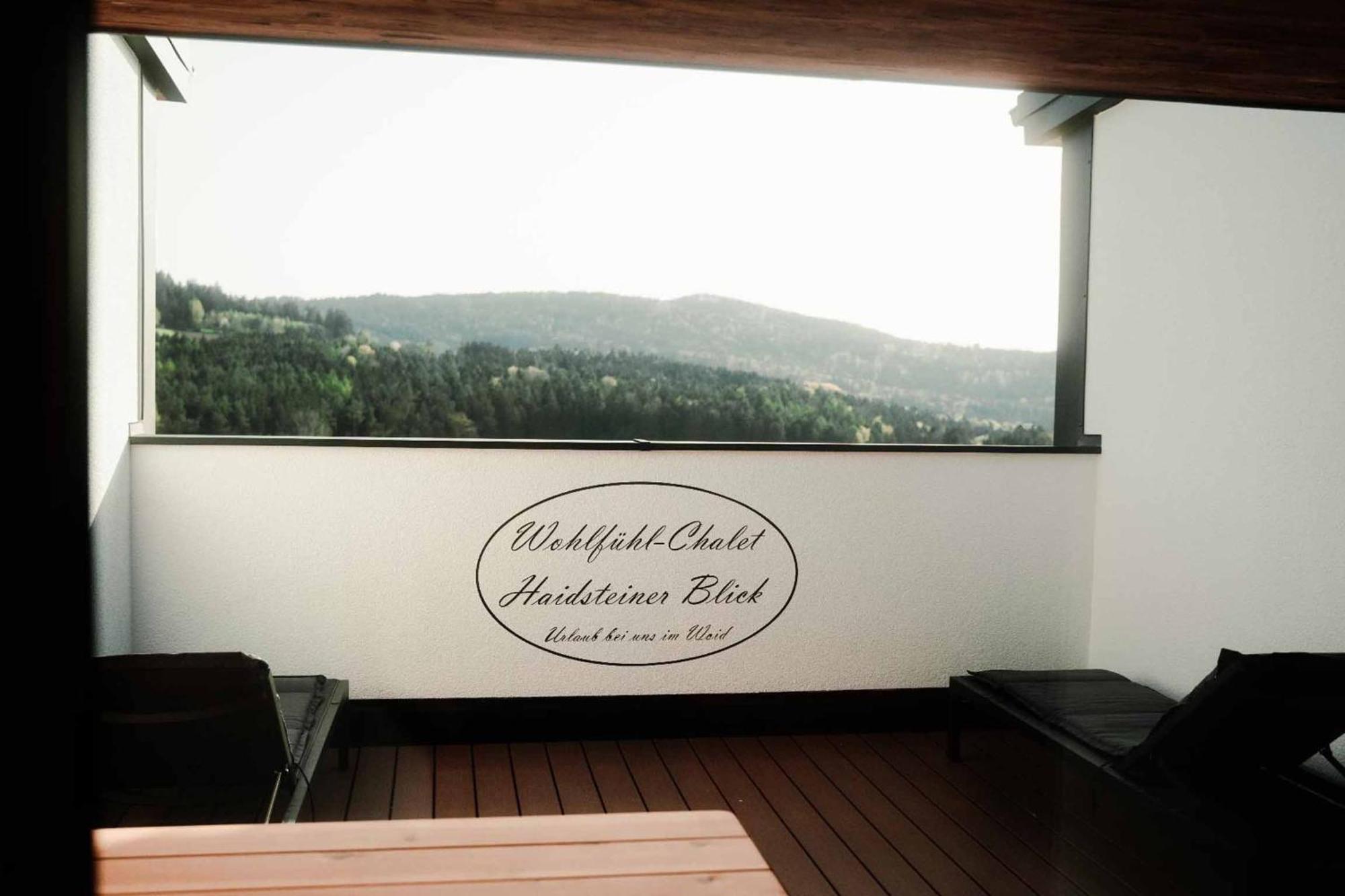Wohlfuehl-Chalet Haidsteiner Blick Рімбах Екстер'єр фото